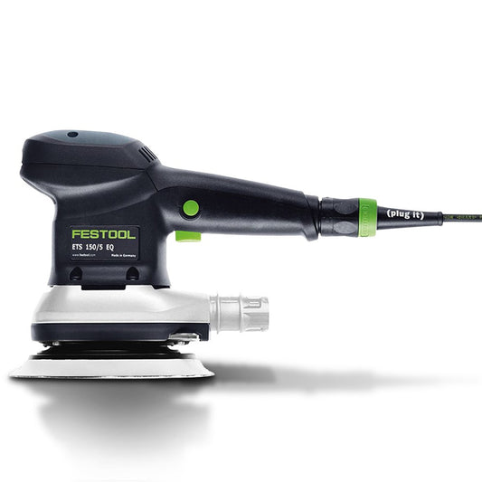 FESTOOL ETS150 5 EQ-PLUS 150mm Random Orbital 5mm Sander 576084