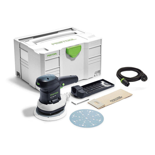 FESTOOL ETS 150 3 EQ-PLUS 150mm Random Orbital 3mm Sander Skin 576076