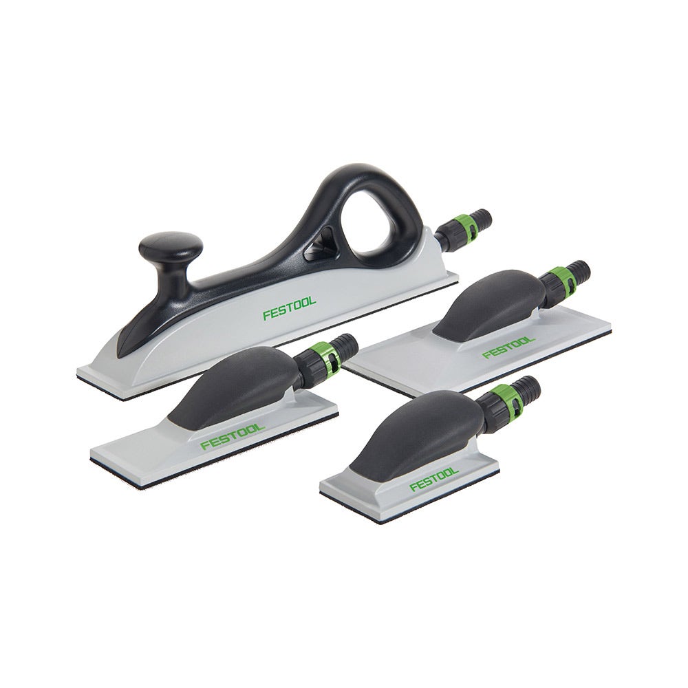 FESTOOL Extraction Sanding Block HSK-A Set 497101