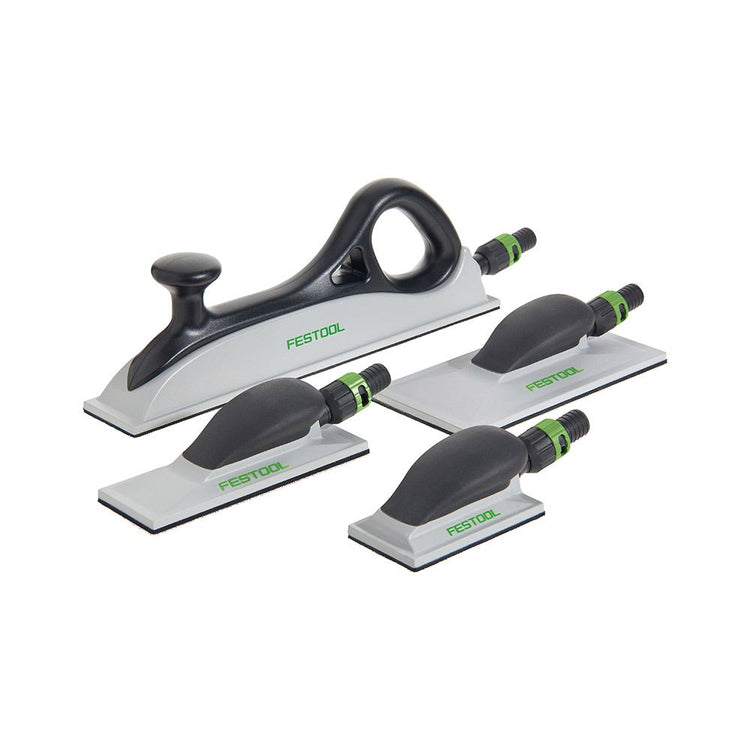 FESTOOL Extraction Sanding Block HSK-A Set 497101