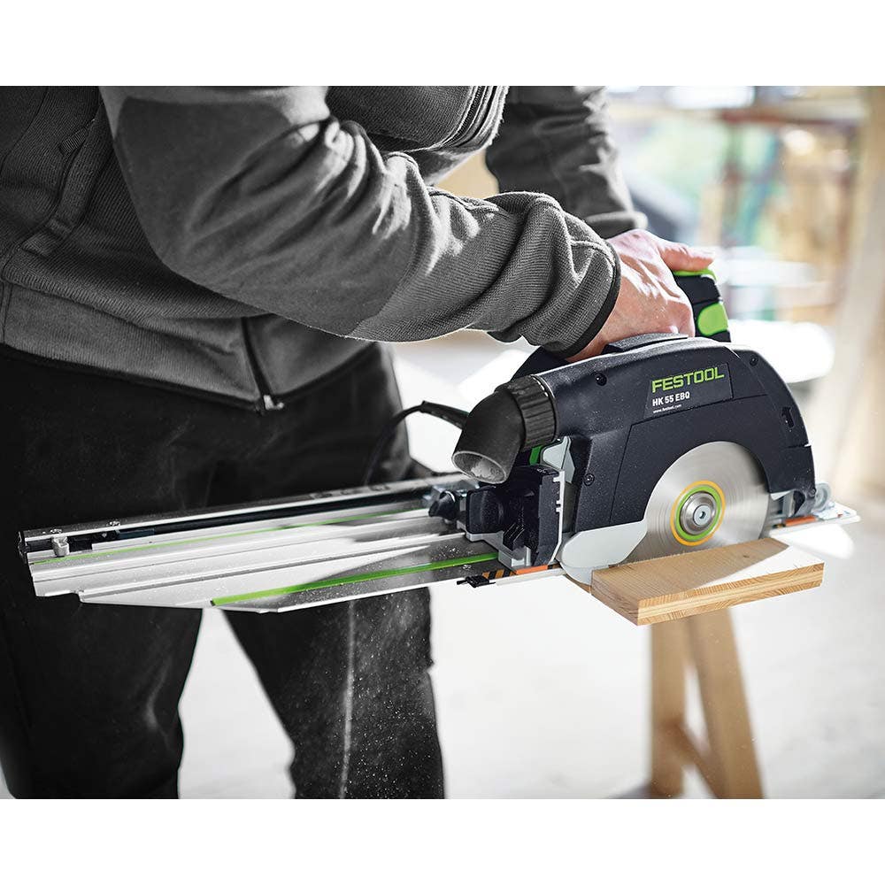 FESTOOL HK 55 160mm Circular Saw in Systainer w 420mm Cross Cut Rail 576132