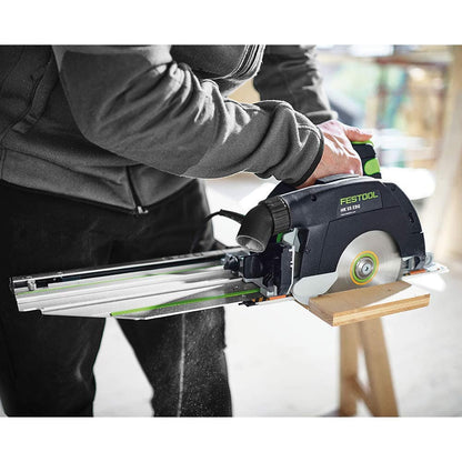 FESTOOL HK 55 160mm Circular Saw in Systainer w 420mm Cross Cut Rail 576132