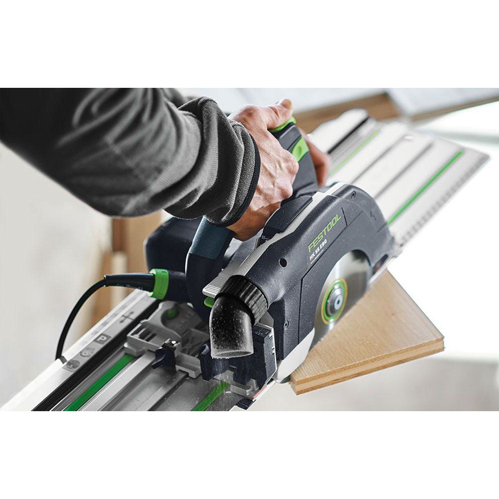 FESTOOL HK 55 160mm Circular Saw in Systainer w 420mm Cross Cut Rail 576132
