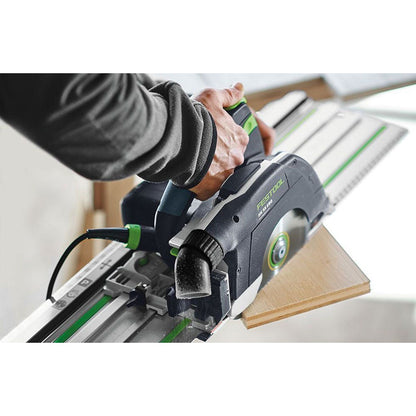 FESTOOL HK 55 160mm Circular Saw in Systainer w 420mm Cross Cut Rail 576132
