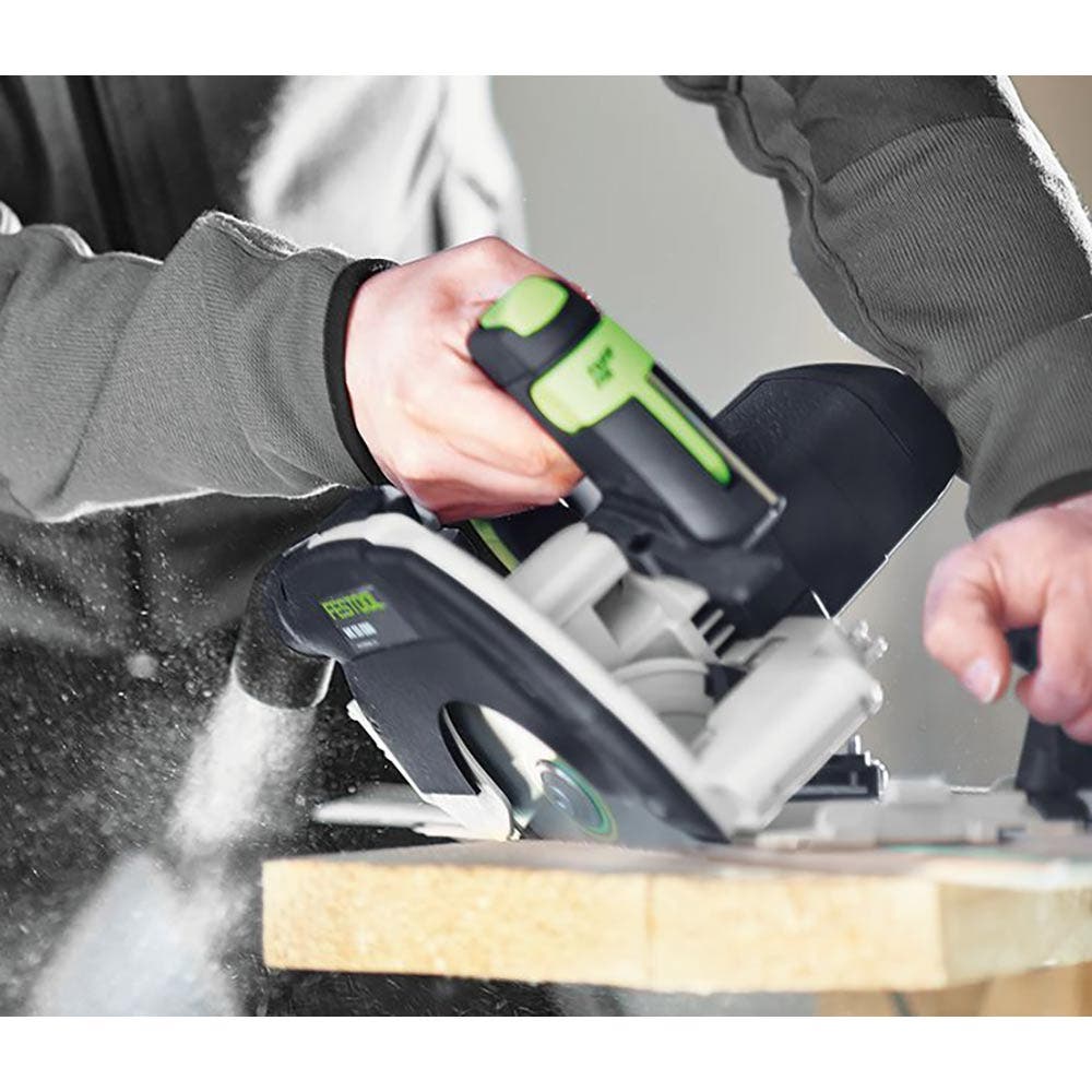 FESTOOL HK 55 160mm Circular Saw in Systainer w 420mm Cross Cut Rail 576132