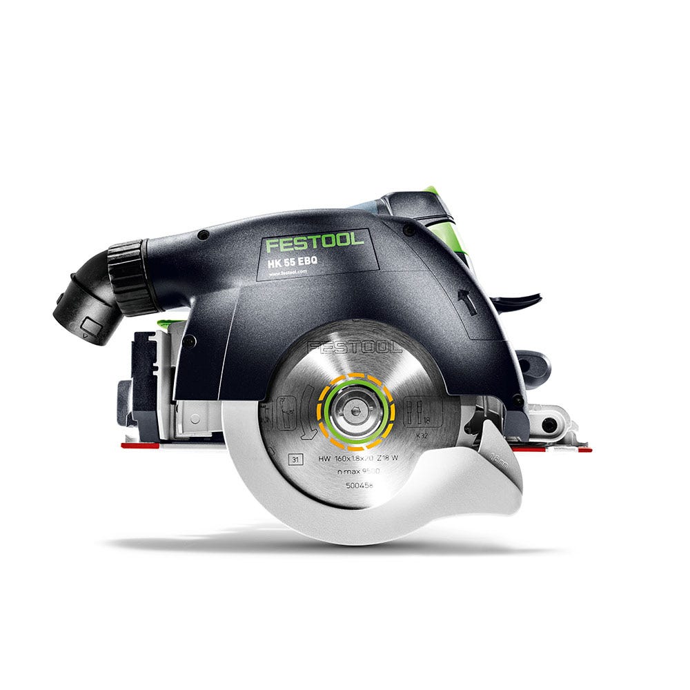FESTOOL HK 55 160mm Circular Saw in Systainer w 420mm Cross Cut Rail 576132
