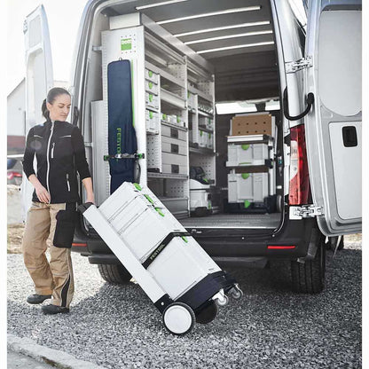 FESTOOL Systainer3 SYS 1 for 80x133mm D125mm 100mm Delta Abrasives 576781