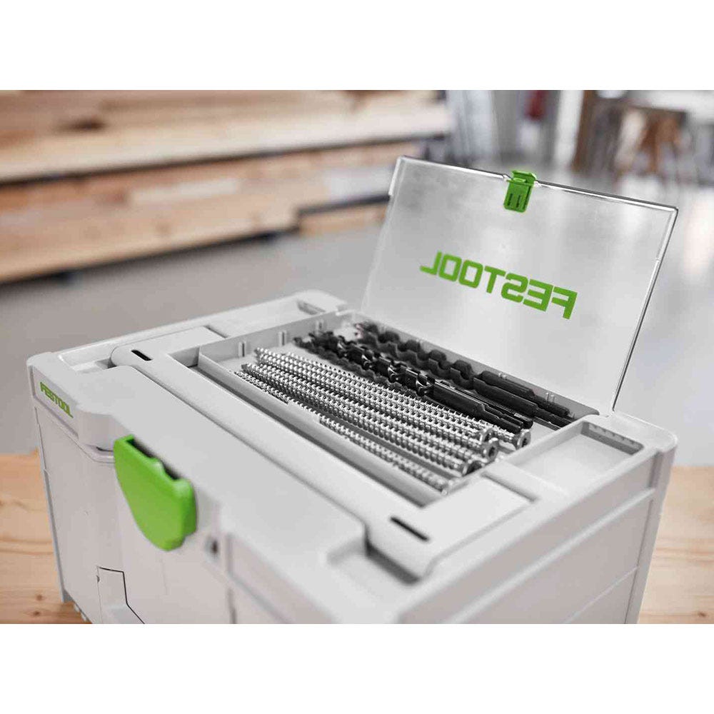 FESTOOL Systainer3 SYS 3 Medium 237mm x 396mm w Storage Lid 577348