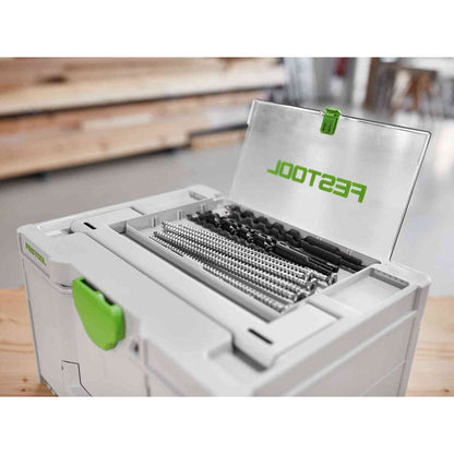 FESTOOL Systainer3 SYS 3 Medium 237mm x 396mm w Storage Lid 577348