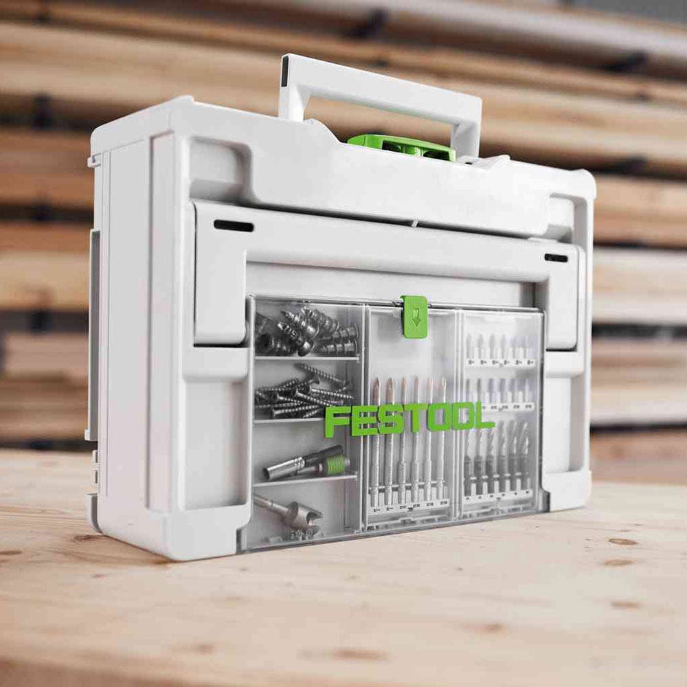 FESTOOL Systainer3 SYS 3 Medium 237mm x 396mm w Storage Lid 577348