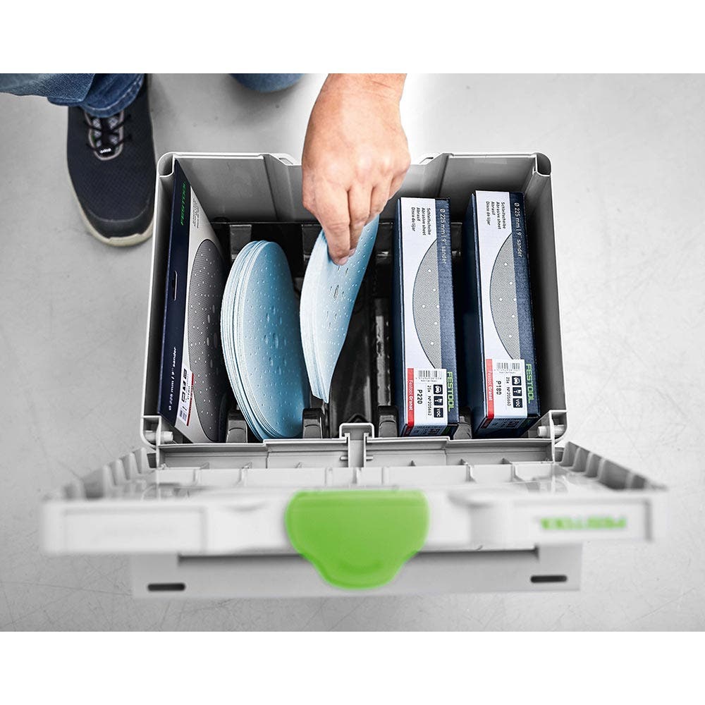 FESTOOL Systainer3 SYS 4 for 225mm Abrasives 576786