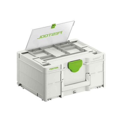 FESTOOL Systainer3 SYS 1.5 Medium 137mm x 396mm w Storage Lid 577346