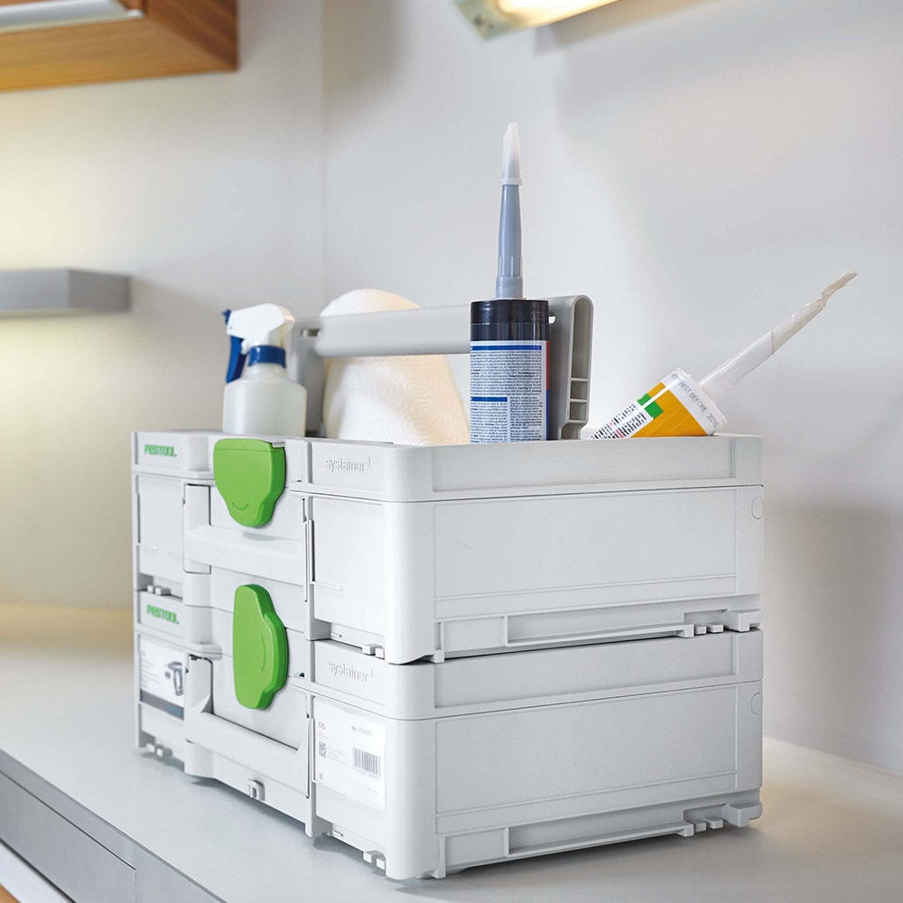 FESTOOL Systainer3 SYS 3 TBM 237 Medium Toolbox 204866