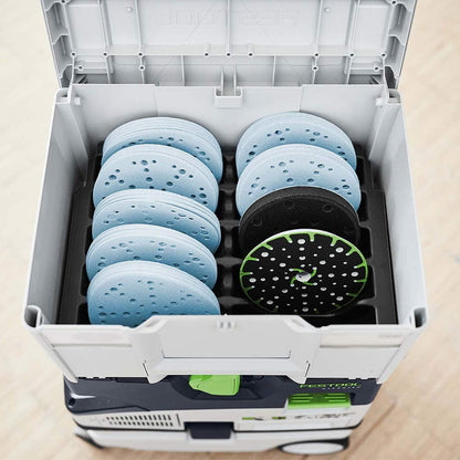 FESTOOL Systainer3 SYS 3 10 Slot for 150mm Abrasives 576785