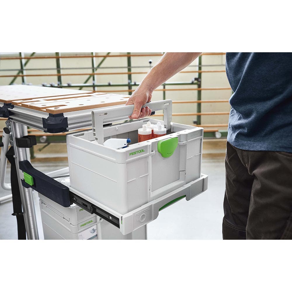 FESTOOL Systainer3 SYS 3 TBM 237 Medium Toolbox 204866