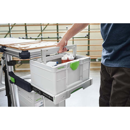 FESTOOL Systainer3 SYS 3 TBM 237 Medium Toolbox 204866