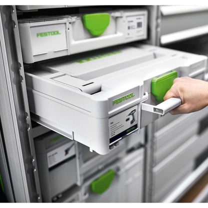 FESTOOL Systainer3 SYS 1 for 80x133mm D125mm 100mm Delta Abrasives 576781