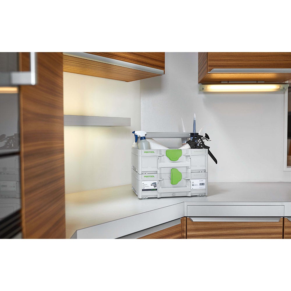 FESTOOL Systainer3 SYS 3 TBM 237 Medium Toolbox 204866