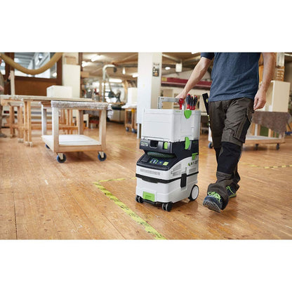 FESTOOL Systainer3 SYS 3 TBM 237 Medium Toolbox 204866
