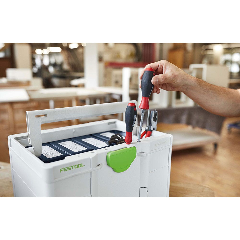 FESTOOL Systainer3 SYS 3 TBM 237 Medium Toolbox 204866