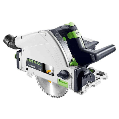FESTOOL TSC 55K 18V Brushless 2 x 5.0Ah 160mm Plunge Saw with 1400mm Rail Kit 577282