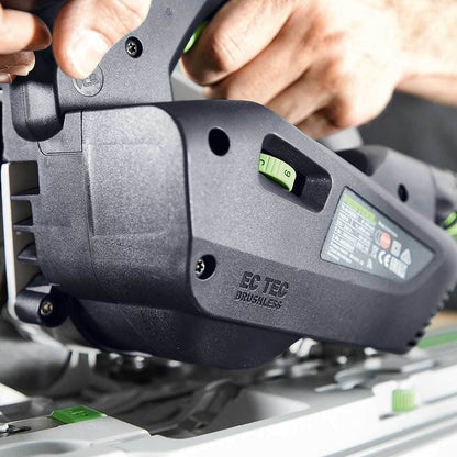 FESTOOL TS 60K 168mm Plunge Cut Saw in Systainer w 1400mm Rail 577419