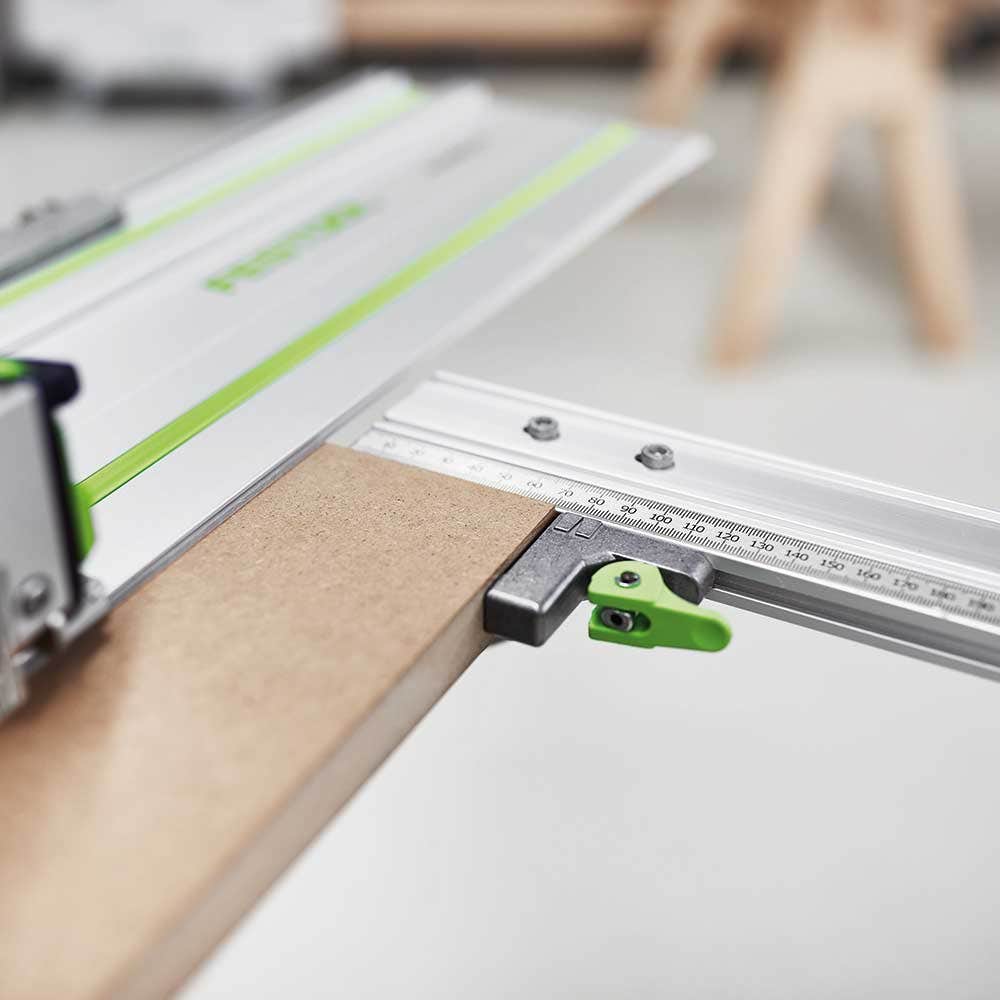 FESTOOL TS 60K 168mm Plunge Cut Saw in Systainer w 1400mm Rail 577419