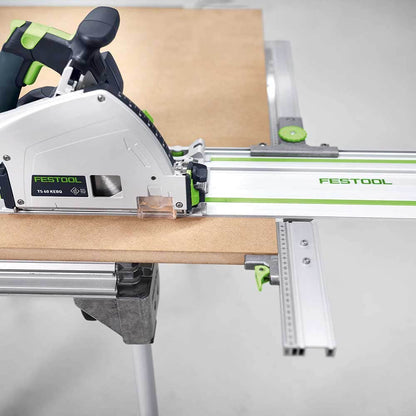 FESTOOL TS 60K 168mm Plunge Cut Saw in Systainer w 1400mm Rail 577419