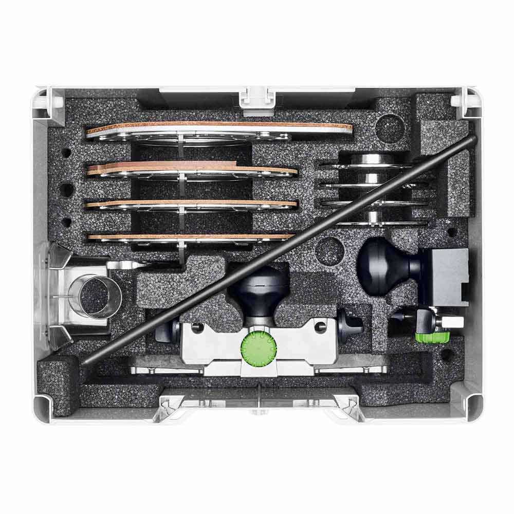 FESTOOL T-LOC Router Accessory Systainer Set for OF 2200 576832
