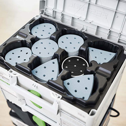 FESTOOL Tool Case Systainer3 for 77 90 93V Abrasives 576784