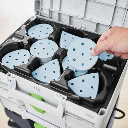 FESTOOL Tool Case Systainer3 for 77 90 93V Abrasives 576784