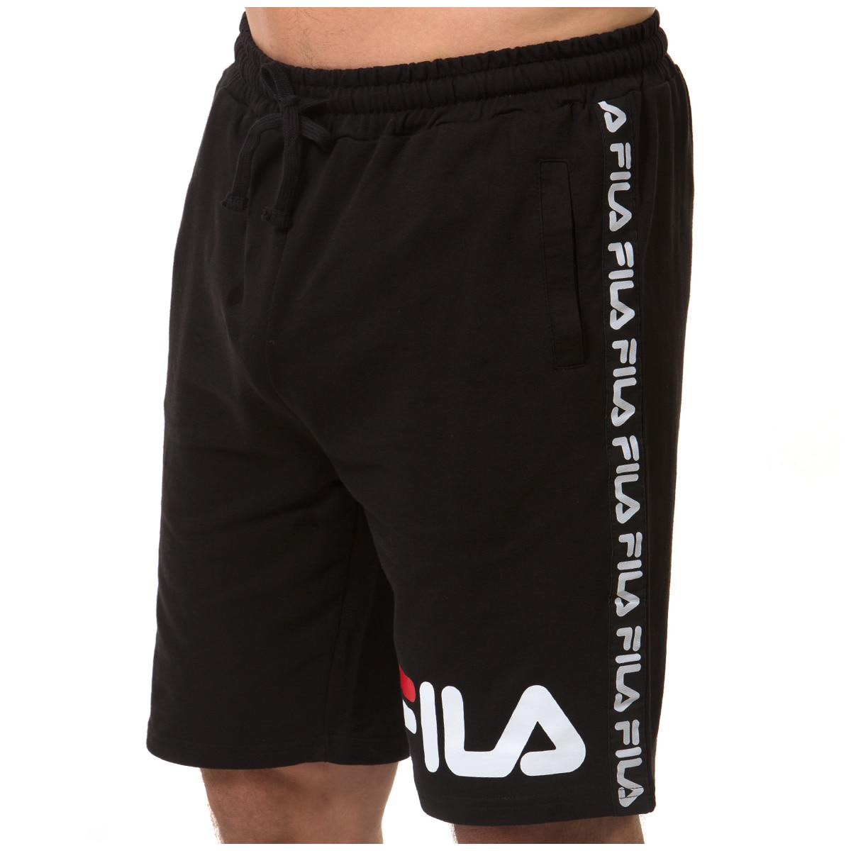 FILA Men's Shorts Black