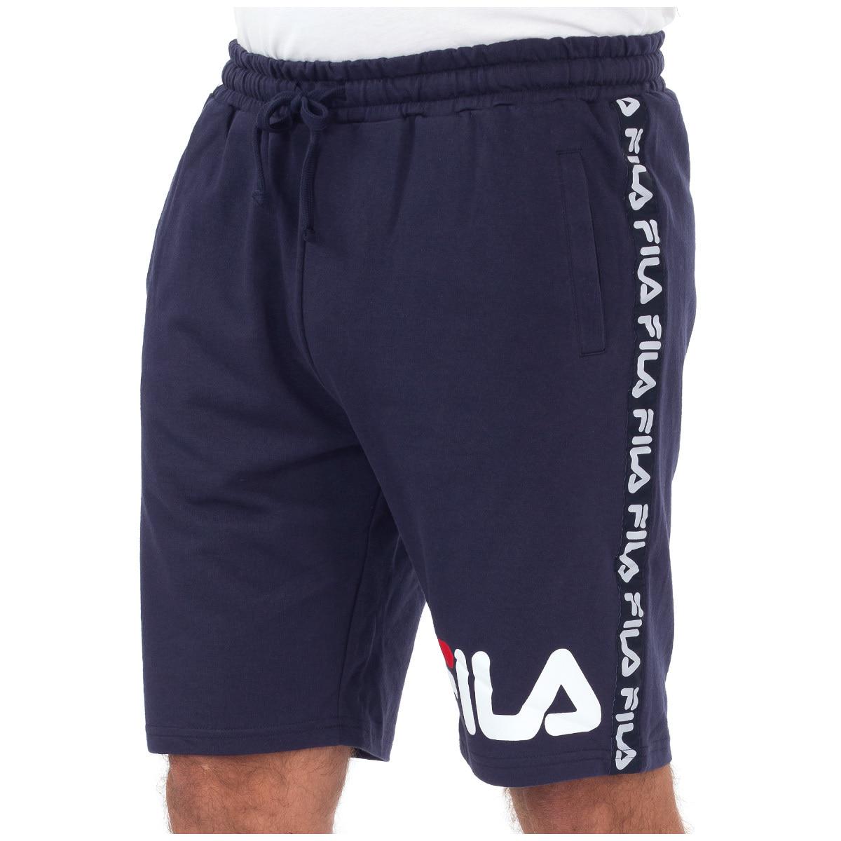 FILA Men's Shorts Navy