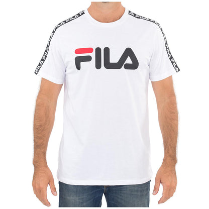 FILA Men's Tee White Tape