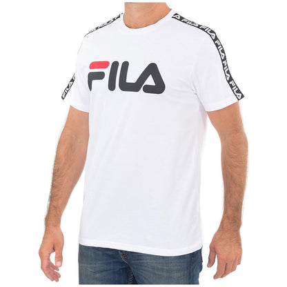FILA Men's Tee White Tape