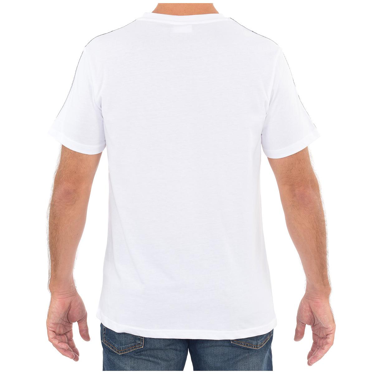 FILA Men's Tee White Tape