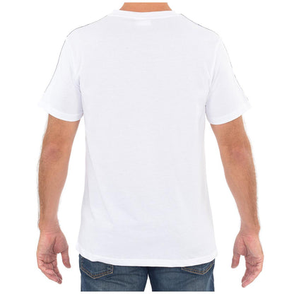 FILA Men's Tee White Tape