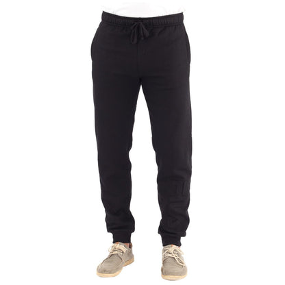 FILA Men's Theo Trackpants Navy Embossed