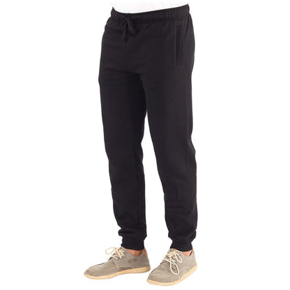 FILA Men's Theo Trackpants Black Embossed