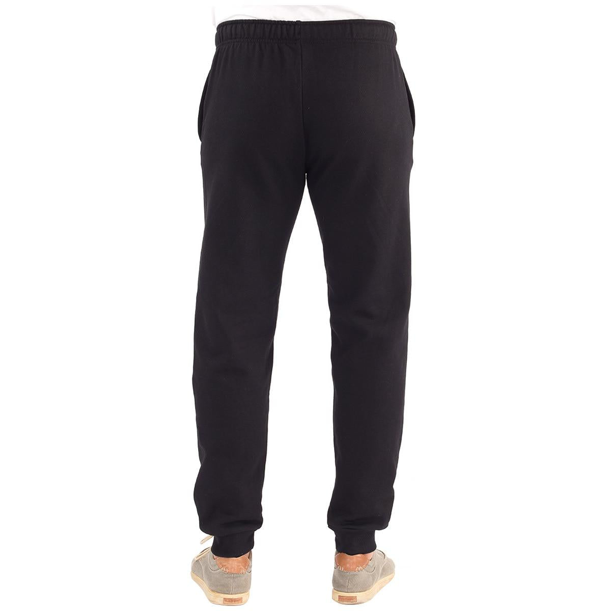 FILA Men's Theo Trackpants Black Embossed