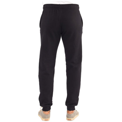 FILA Men's Theo Trackpants Black Embossed