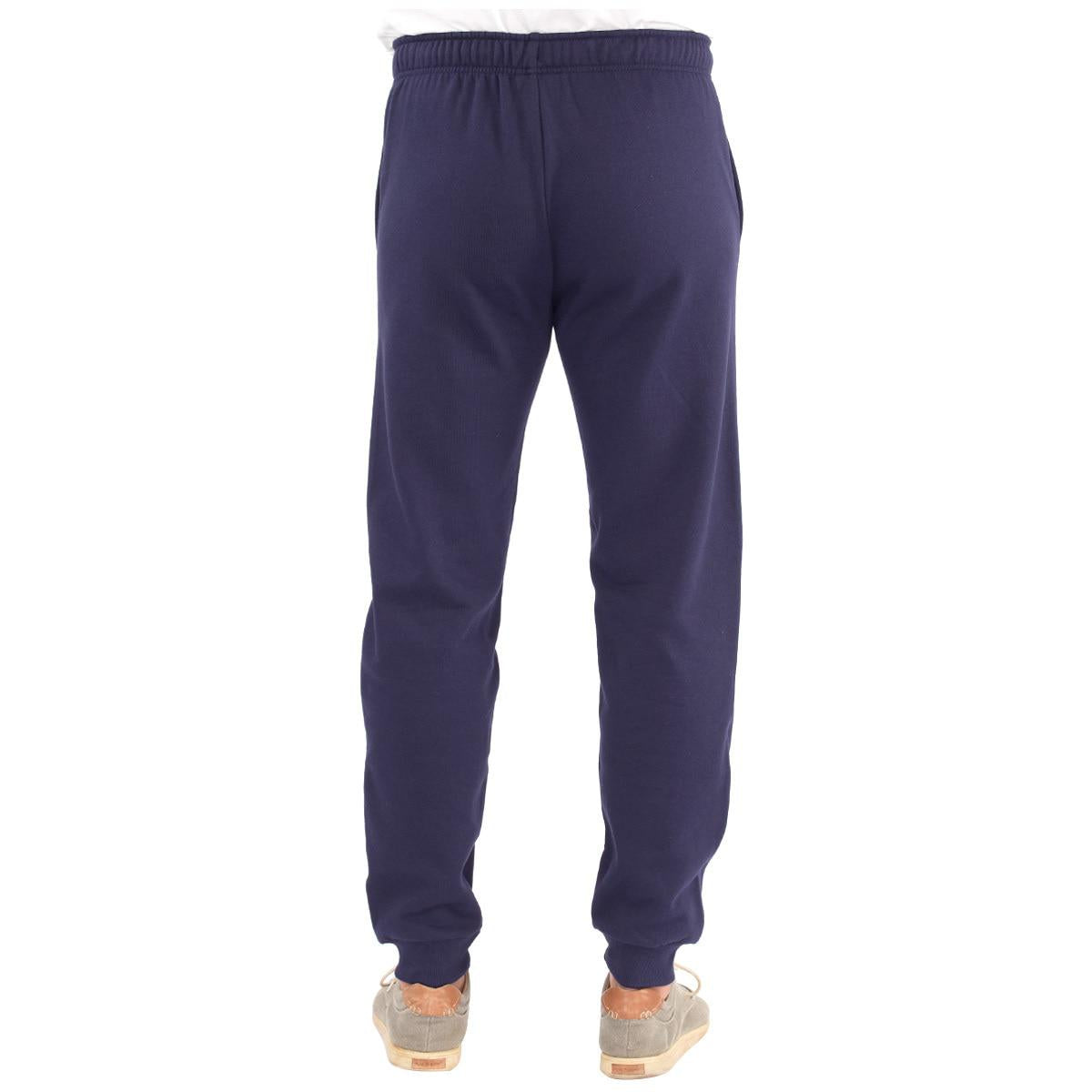 FILA Men's Theo Trackpants Navy Embossed