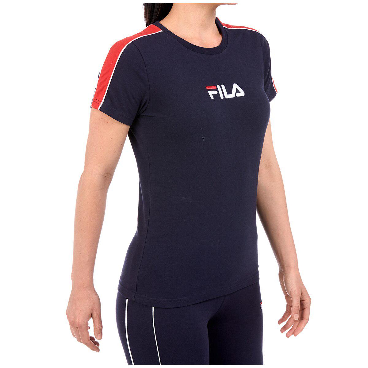 FILA Women's Celine Tee Navy