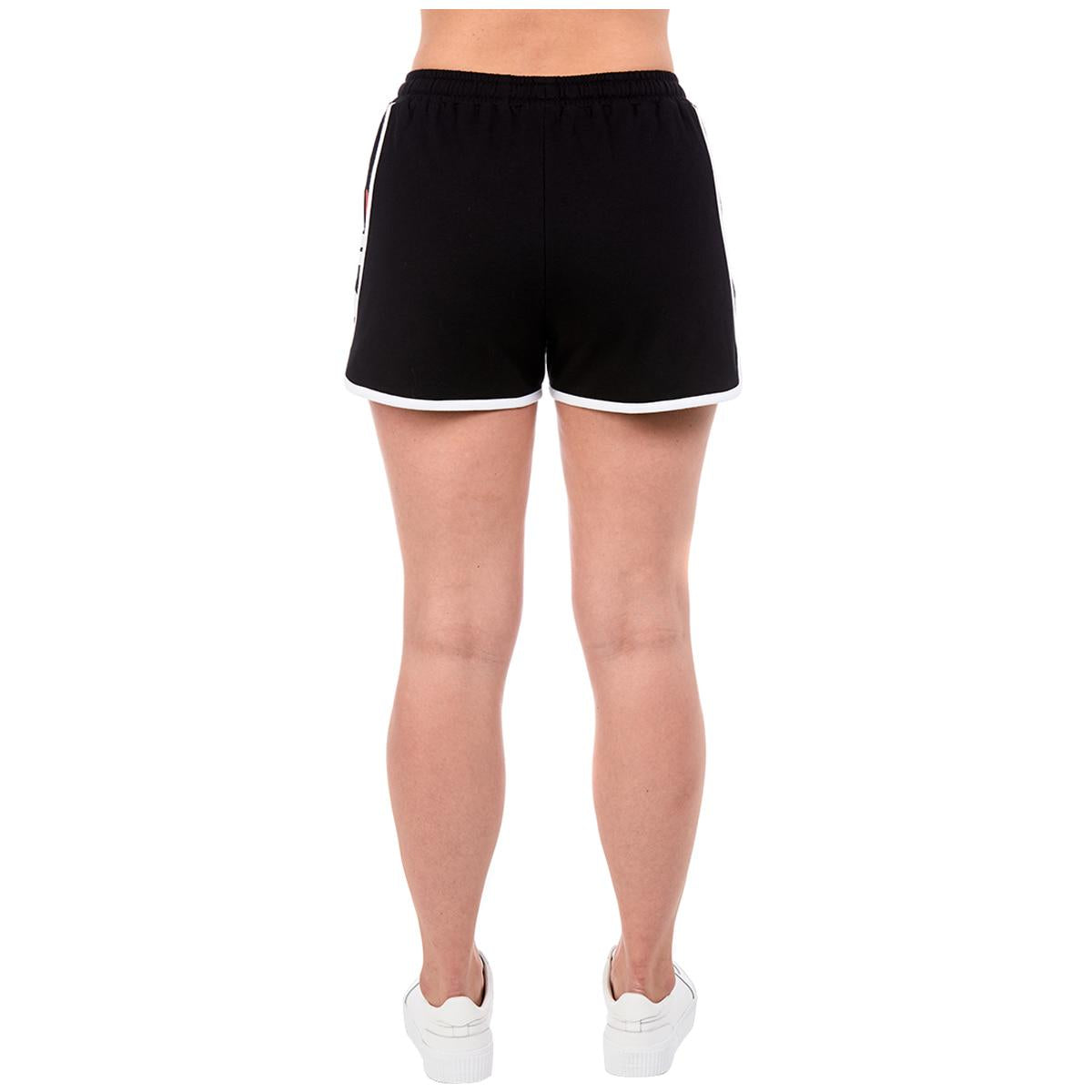 FILA Women's French Terry Short Black
