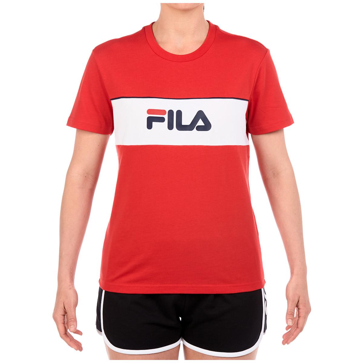 FILA Women's Hayley Tee Red