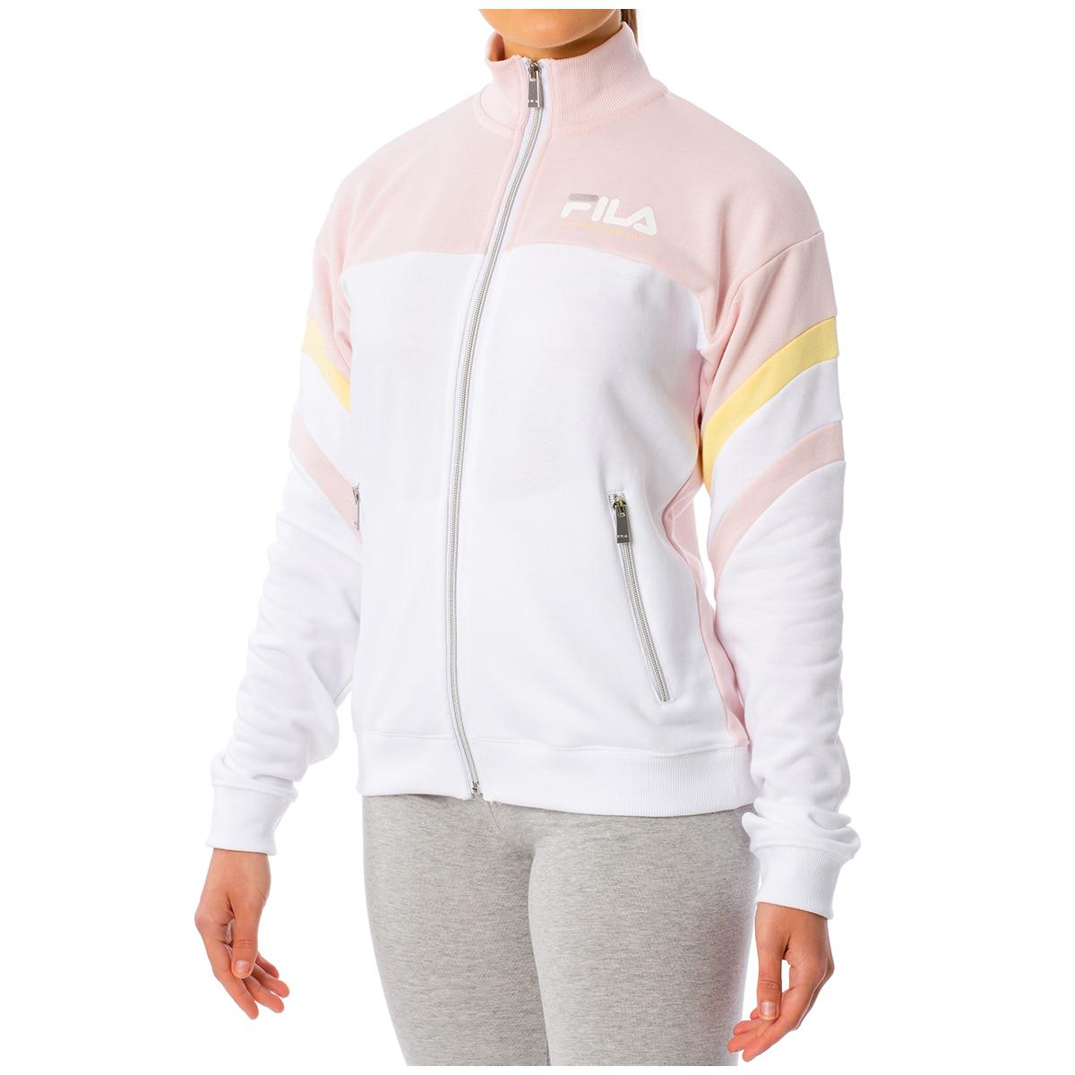 FILA Women's Lauressa Jacket White