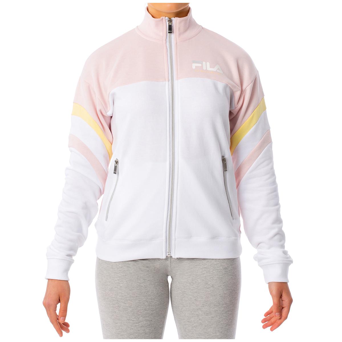 FILA Women's Lauressa Jacket White