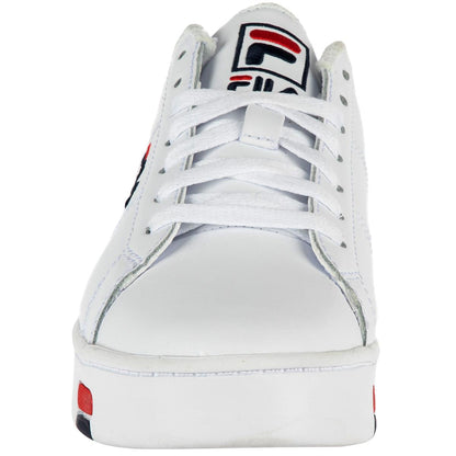 FILA Women's Redmond Mule Shoes White Navy Red