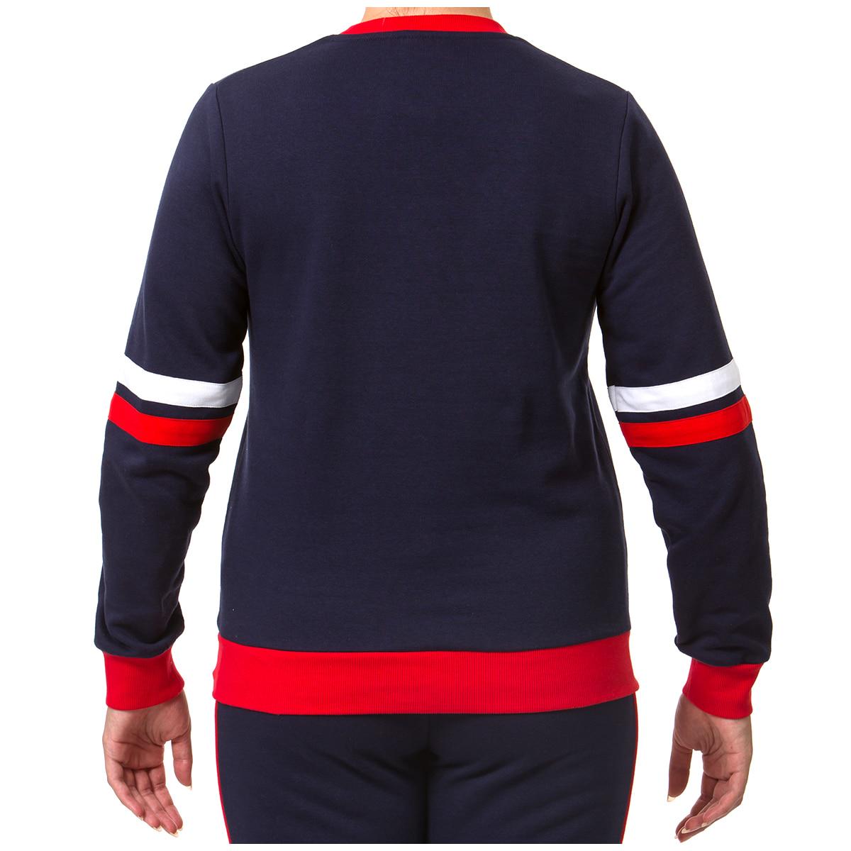 FILA Women's Tara Crew Jumper Navy