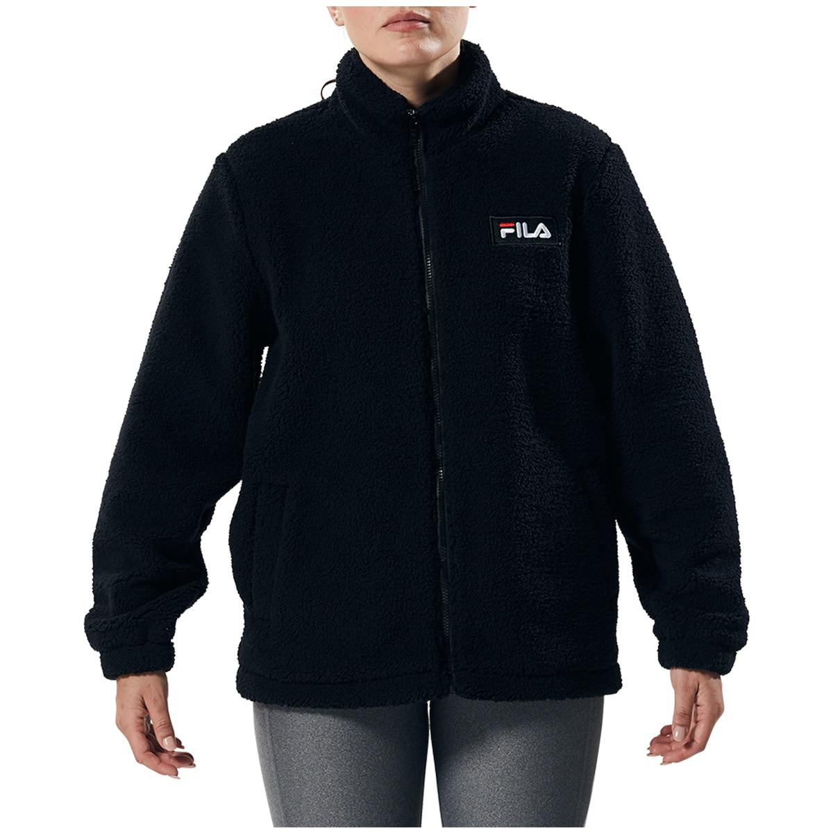 FILA Women's Teddy Jacket - Moonlight